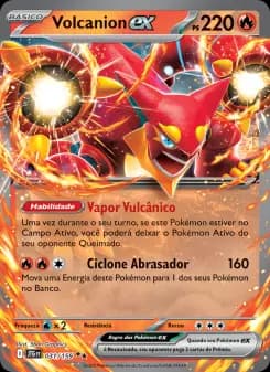 Carta Volcanion ex