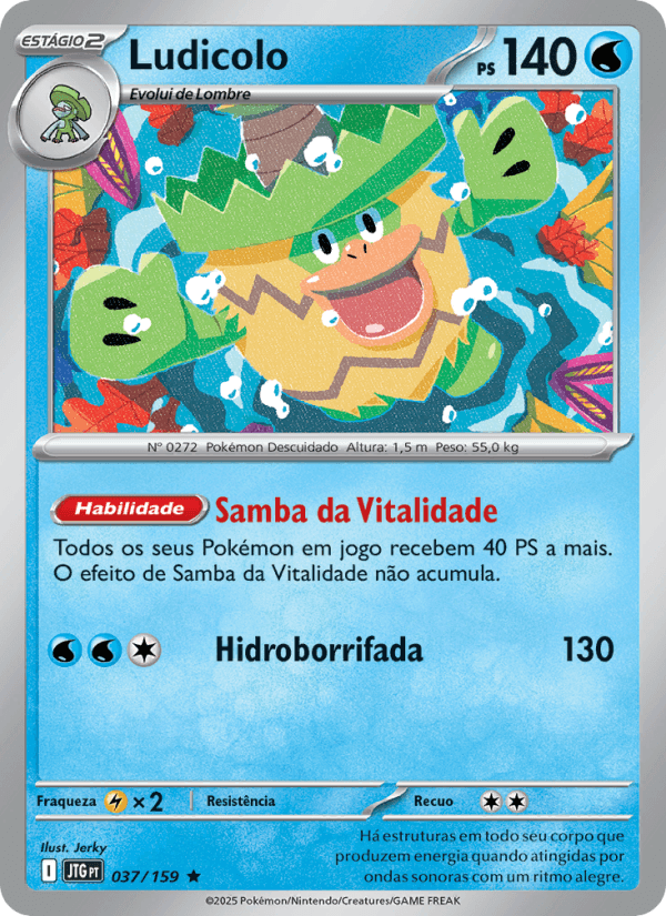 Carta Ludicolo