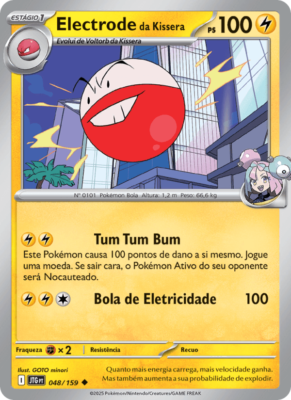 Carta Electrode da Kissera