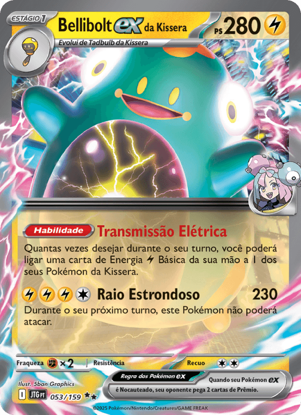 Carta Bellibolt ex da Kissera