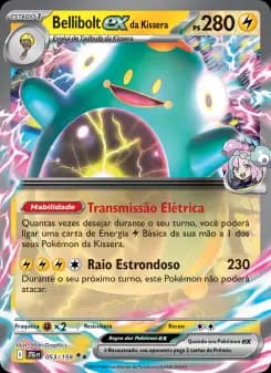 Carta Bellibolt ex da Kissera