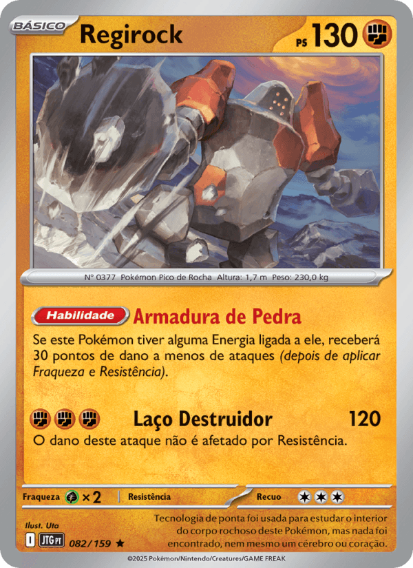 Carta Regirock