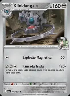 Carta Klinklang do N