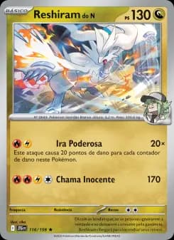Carta Reshiram do N