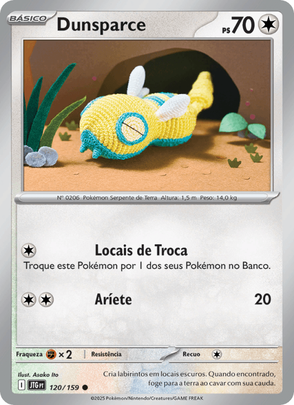 Carta Dunsparce