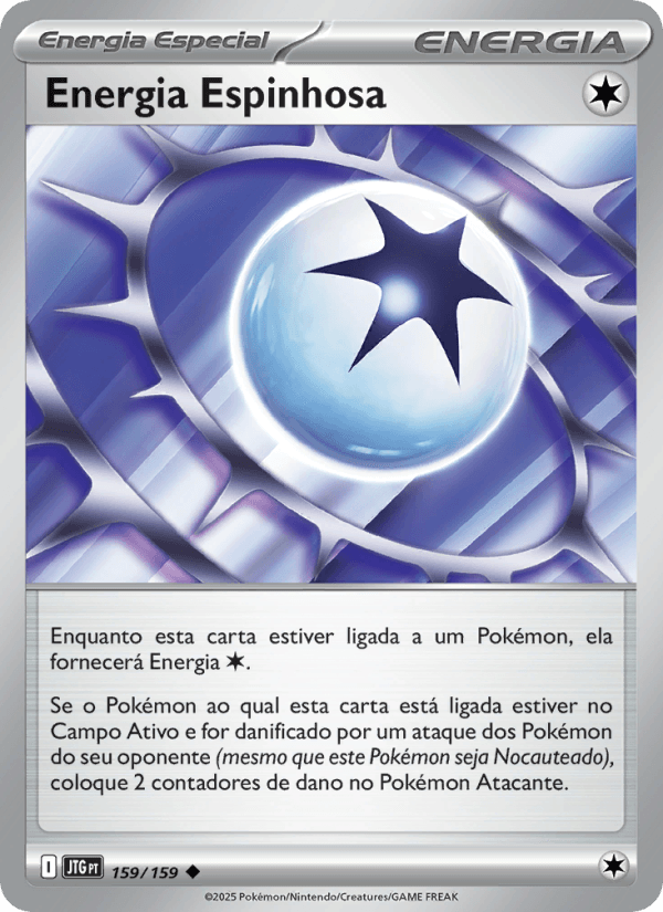 Carta Energia Espinhosa