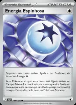 Carta Energia Espinhosa