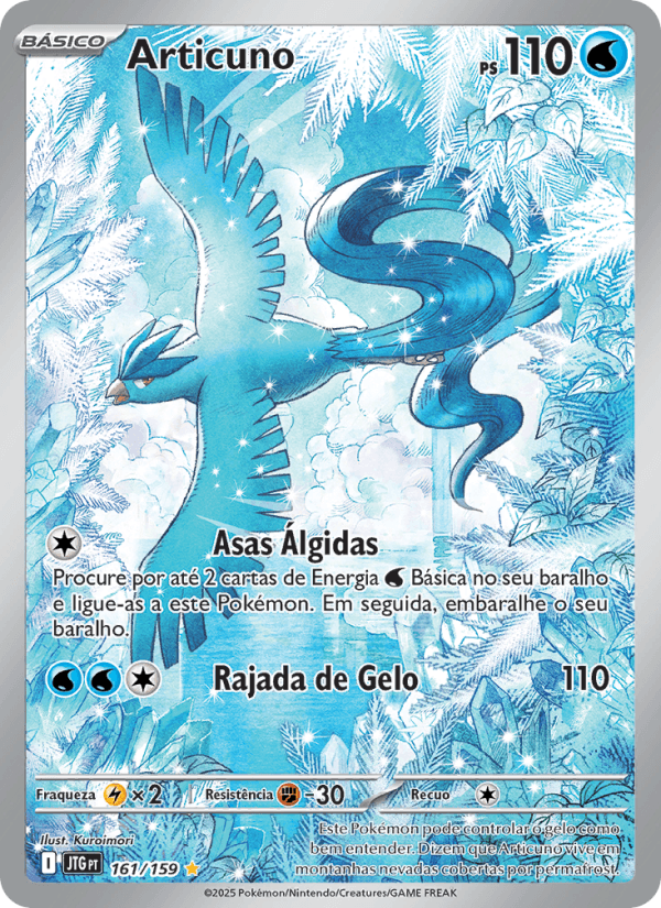 Carta Articuno