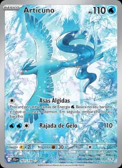 Carta Articuno