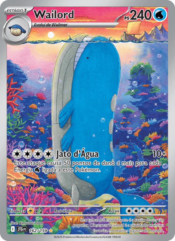 Carta Wailord