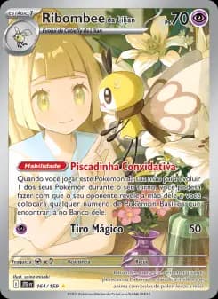 Carta Ribombee da Lílian
