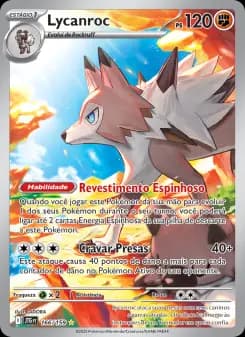 Carta Lycanroc