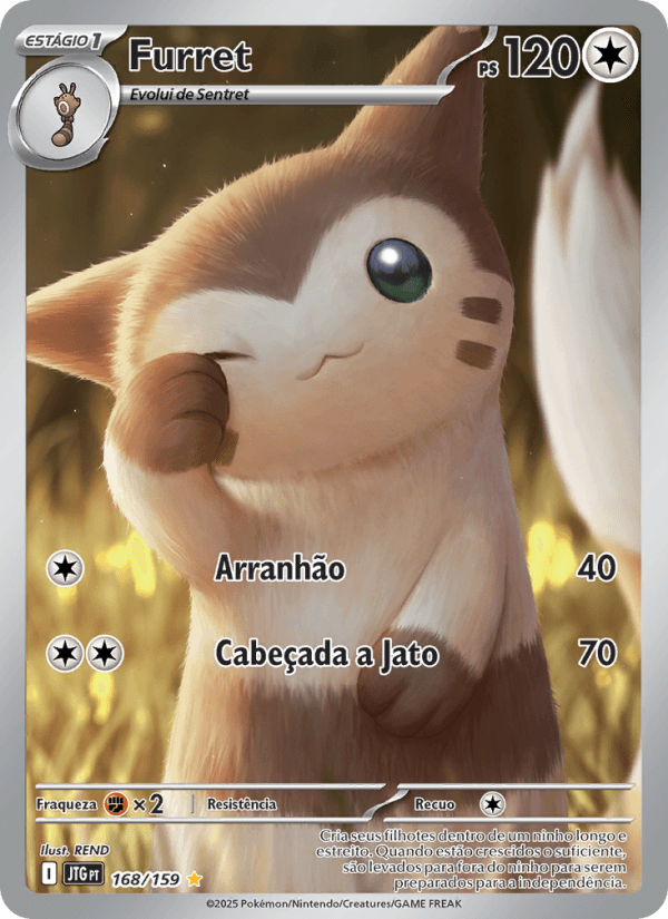 Carta Furret