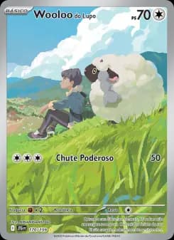 Carta Wooloo do Lupo