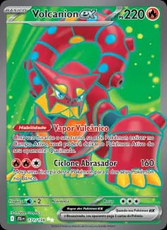 Carta Volcanion ex