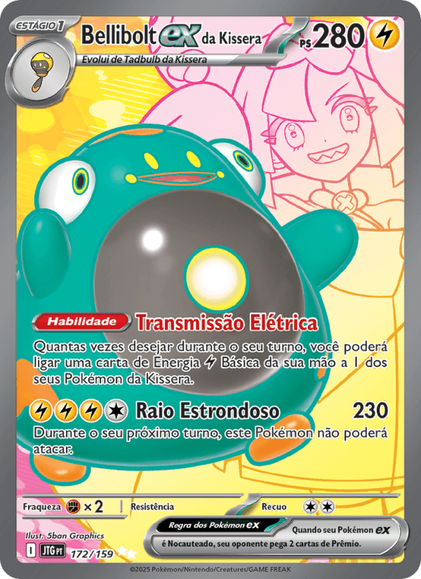 Carta Bellibolt ex da Kissera