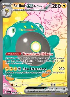 Carta Bellibolt ex da Kissera