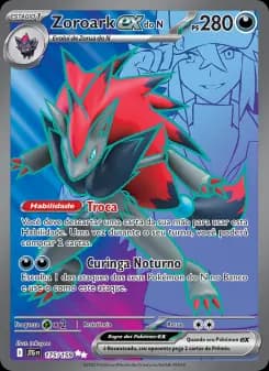 Carta Zoroark ex do N
