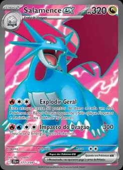 Carta Salamence ex
