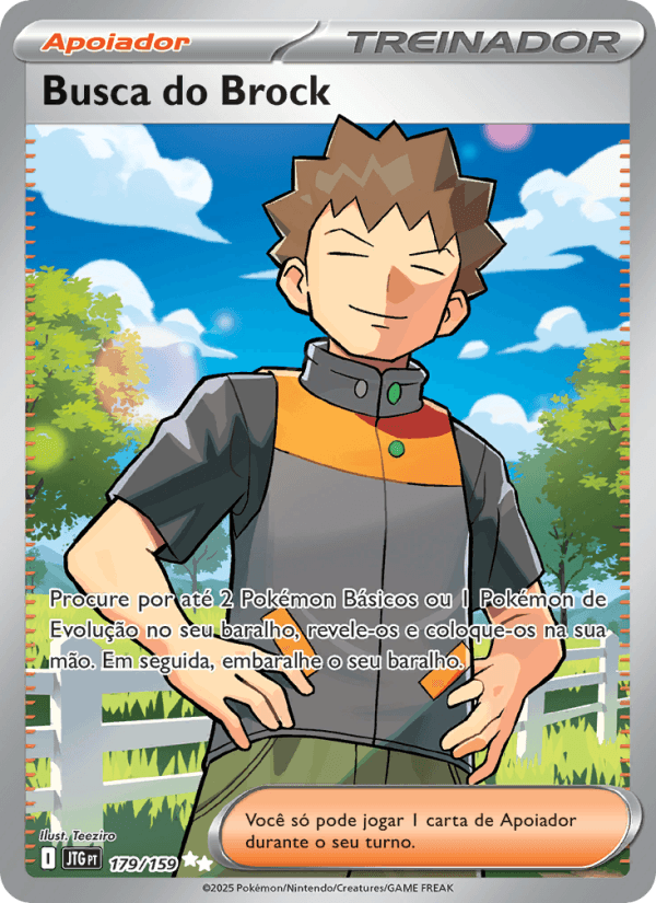 Carta Busca do Brock