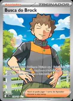 Carta Busca do Brock