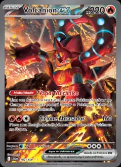 Carta Volcanion ex