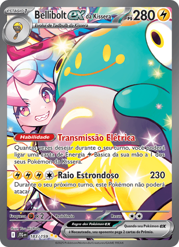 Carta Bellibolt ex da Kissera