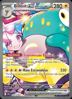 Carta Bellibolt ex da Kissera