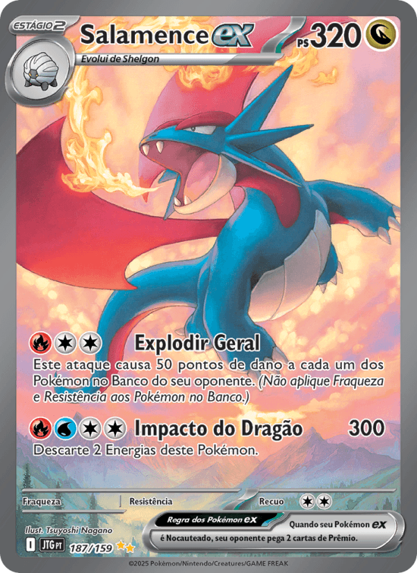 Carta Salamence ex