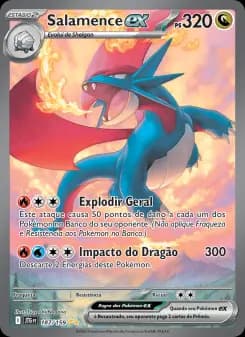 Carta Salamence ex