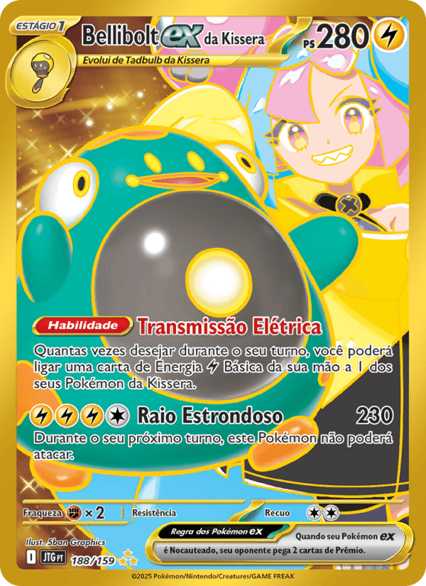 Carta Bellibolt ex da Kissera