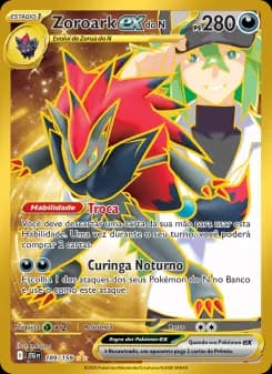 Carta Zoroark ex do N