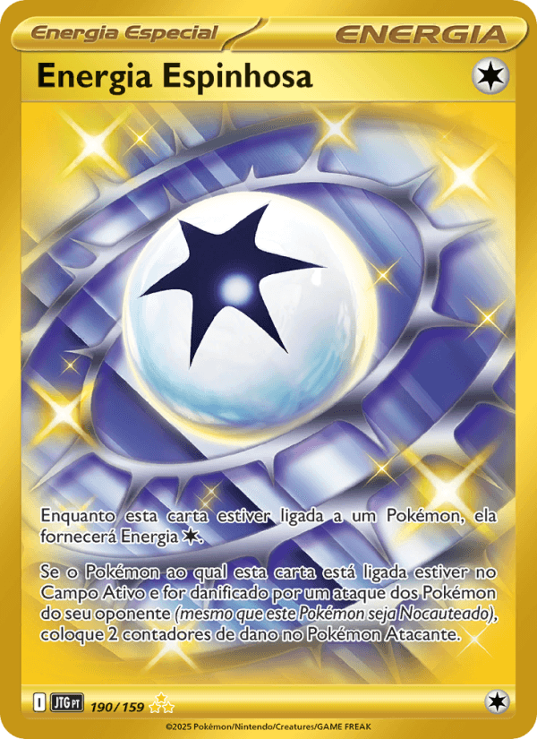 Carta Energia Espinhosa