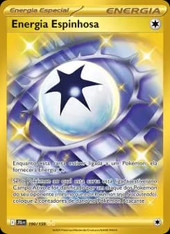 Carta Energia Espinhosa