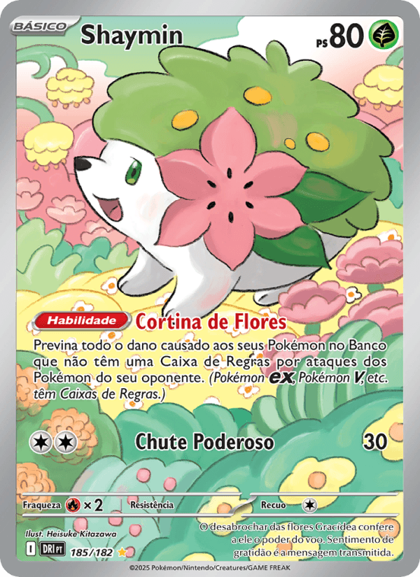 Carta Shaymin