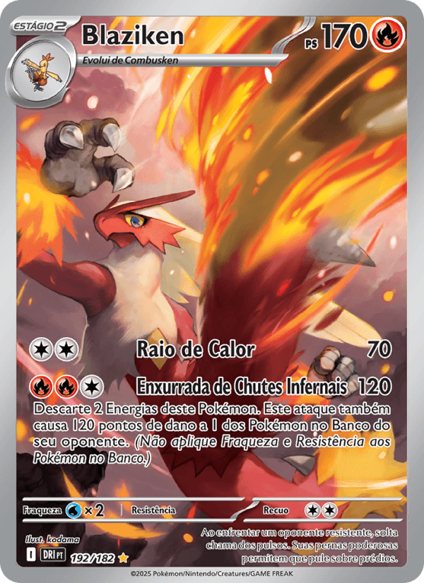 Carta Blaziken