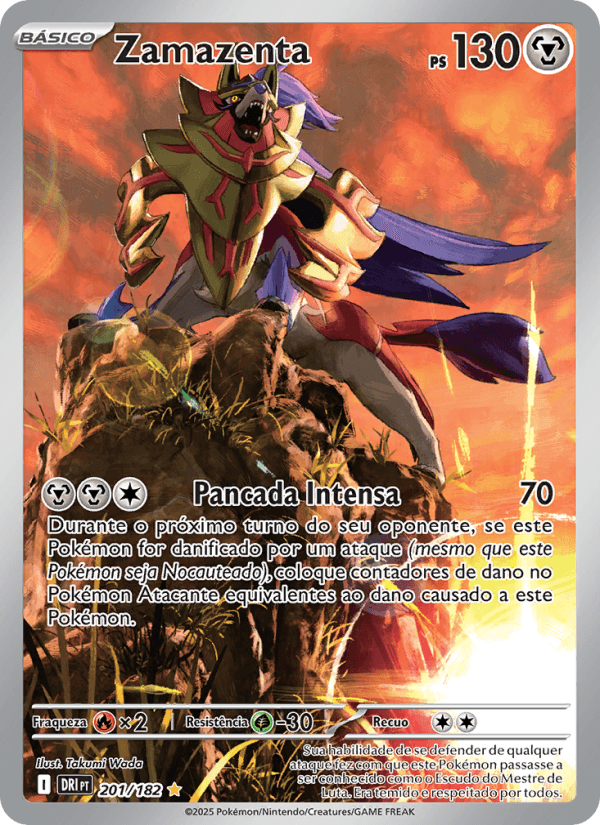 Carta Zamazenta