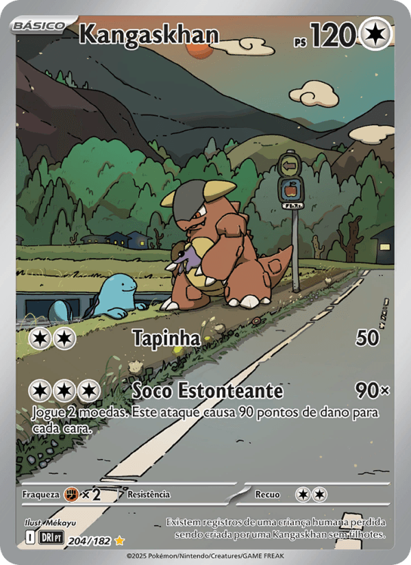 Carta Kangaskhan