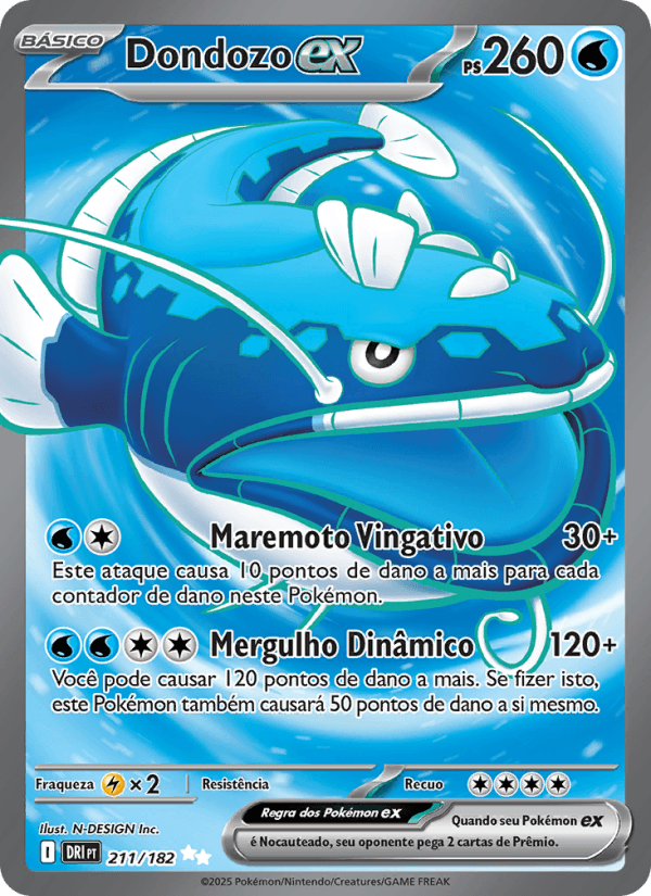 Carta Dondozo ex