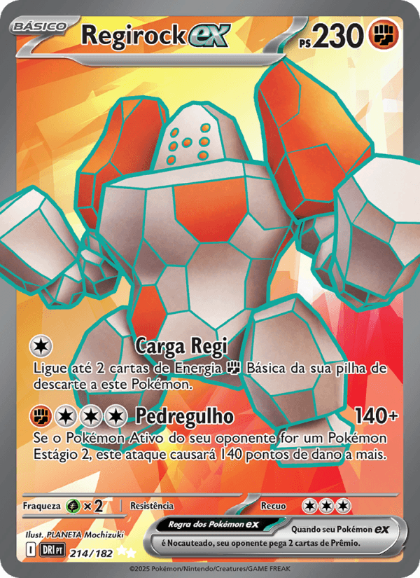 Carta Regirock ex