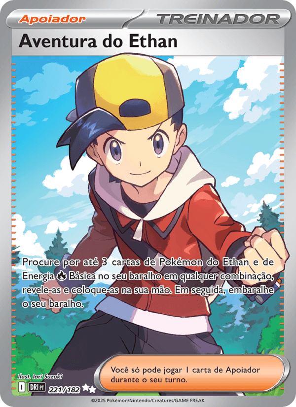 Carta Aventura do Ethan