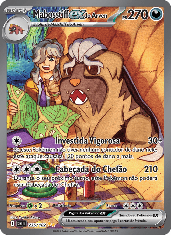 Carta Mabosstiff ex do Arven