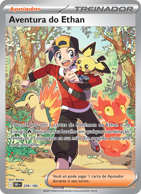 Carta Aventura do Ethan