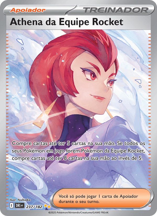 Carta Athena da Equipe Rocket