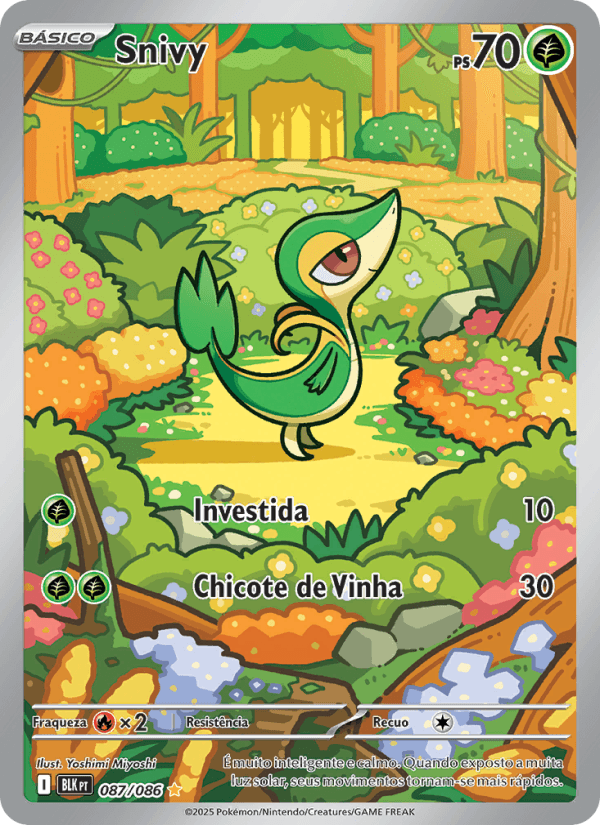 Carta Snivy