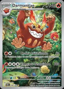 Carta Darmanitan