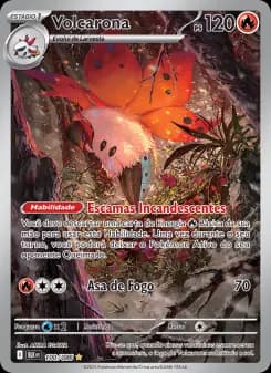 Carta Volcarona