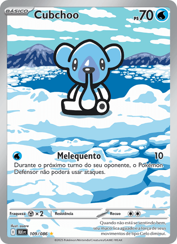 Carta Cubchoo