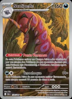 Carta Scolipede