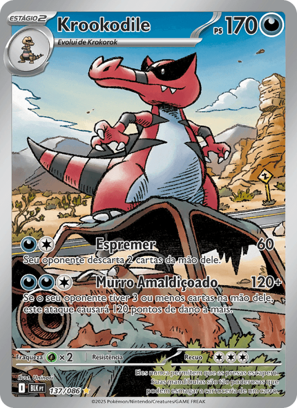 Carta Krookodile